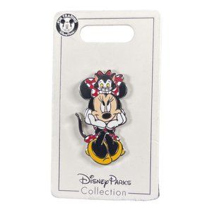 Disney Parks Minnie Mouse and Figaro Pin